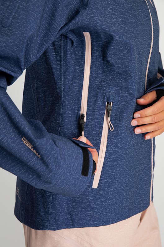 2117 OF SWEDEN Ullvi Eco 3L giacca da sci donna