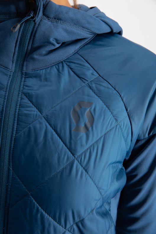 SCOTT Insuloft Merino midlayer donna