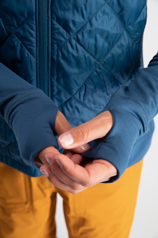 SCOTT Insuloft Merino Damen Midlayer