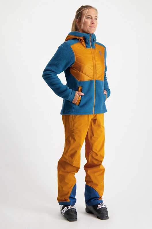 SCOTT Defined Sherpa midlayer donna