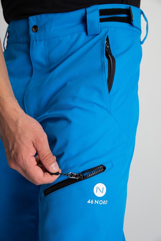 46 NORD pantaloni da sci uomo