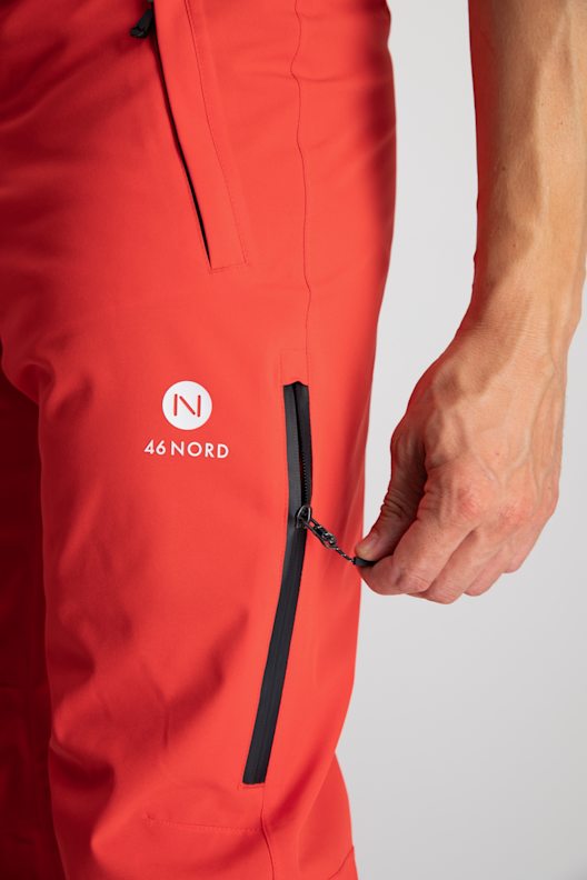 46 NORD pantaloni da sci uomo