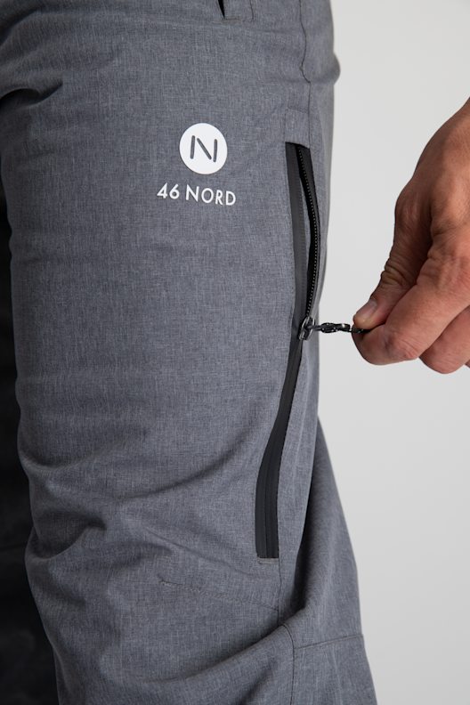 46 NORD pantalon de ski hommes