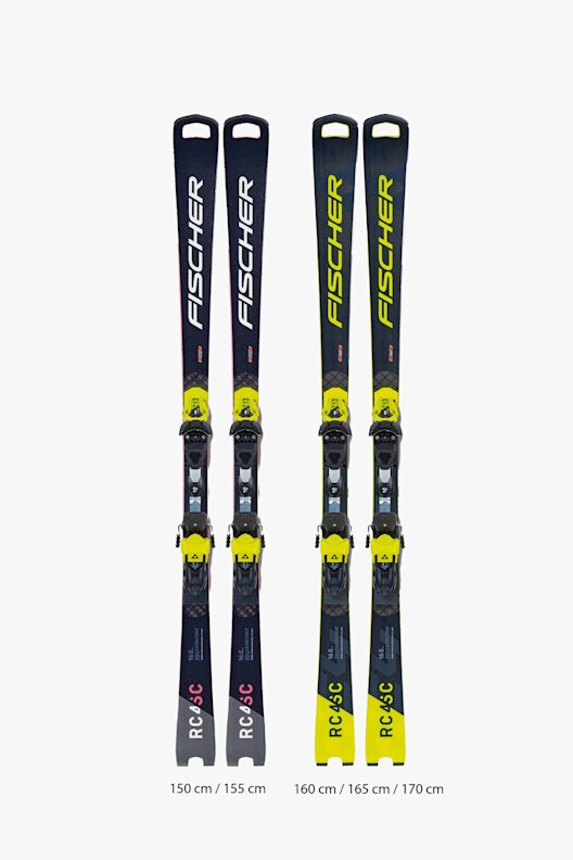 Fischer RC4 WC SC Pro Ski Set 20/21