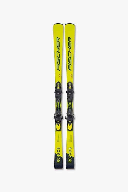 Fischer RC4 RCS ski set 20/21