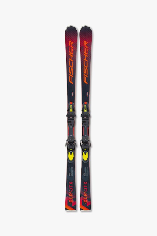 Fischer RC4 The Curv DTX Ski Set 20/21