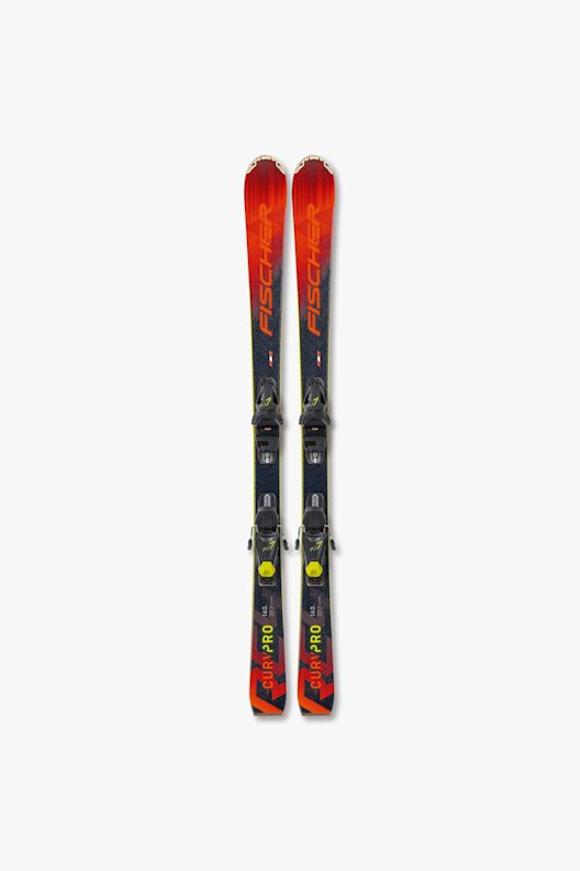 Fischer RC4 Curv Pro Kinder Ski Set 20/21