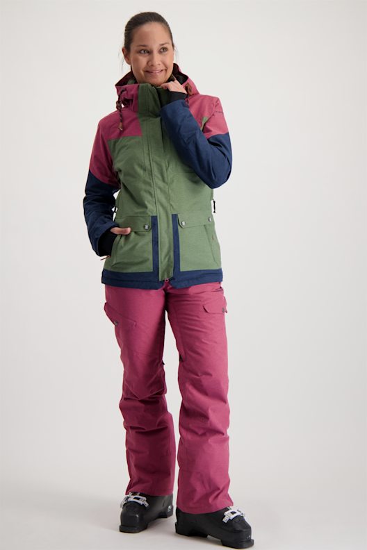 ICEPEAK Cuero pantalon de ski femmes