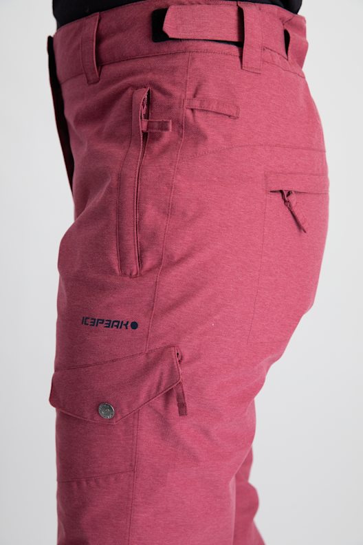 ICEPEAK Cuero pantaloni da sci donna