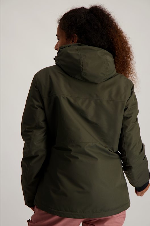 BEACH MOUNTAIN Damen Snowboardjacke