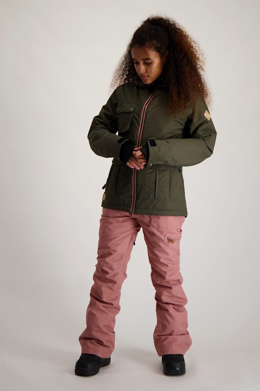 BEACH MOUNTAIN giacca da snowboard donna