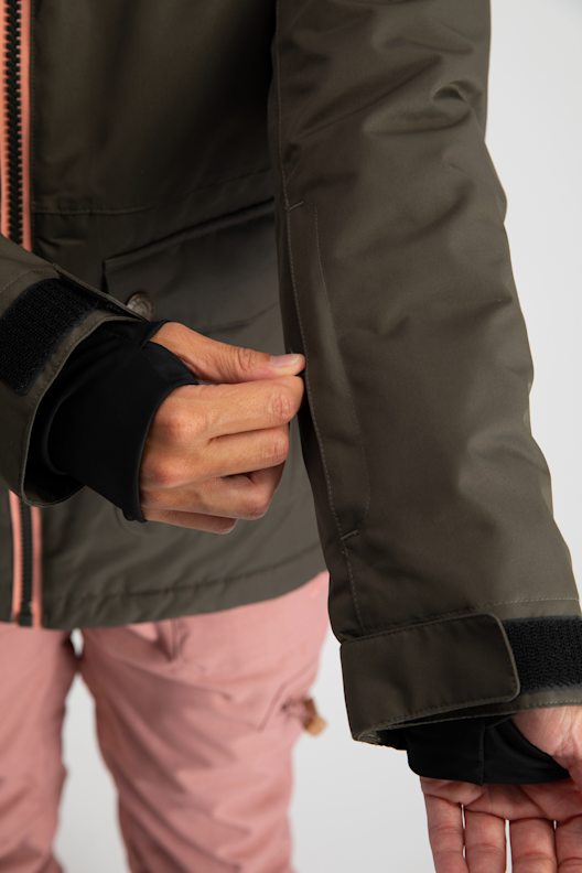 BEACH MOUNTAIN Damen Snowboardjacke