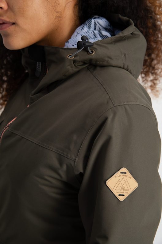 BEACH MOUNTAIN giacca da snowboard donna