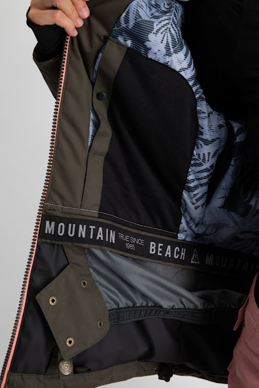 BEACH MOUNTAIN giacca da snowboard donna