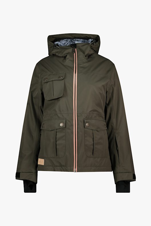 BEACH MOUNTAIN giacca da snowboard donna