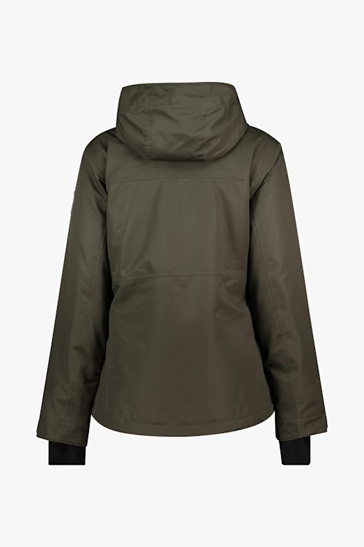 BEACH MOUNTAIN giacca da snowboard donna