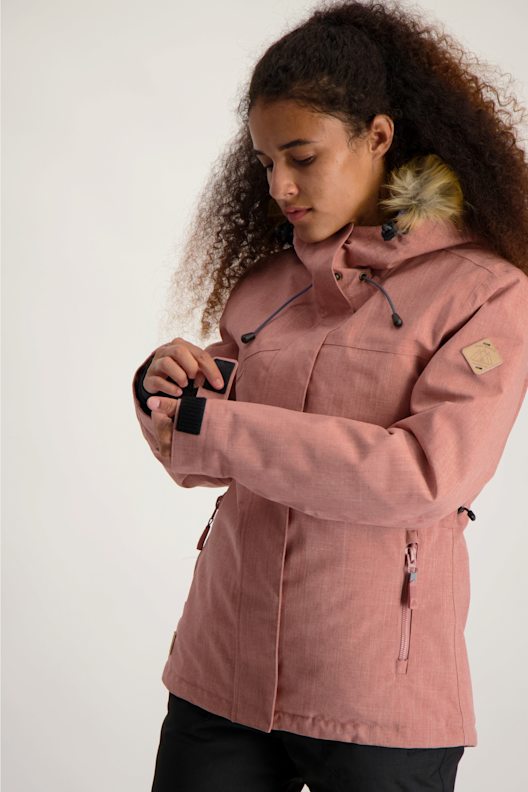 BEACH MOUNTAIN veste de snowboard femmes