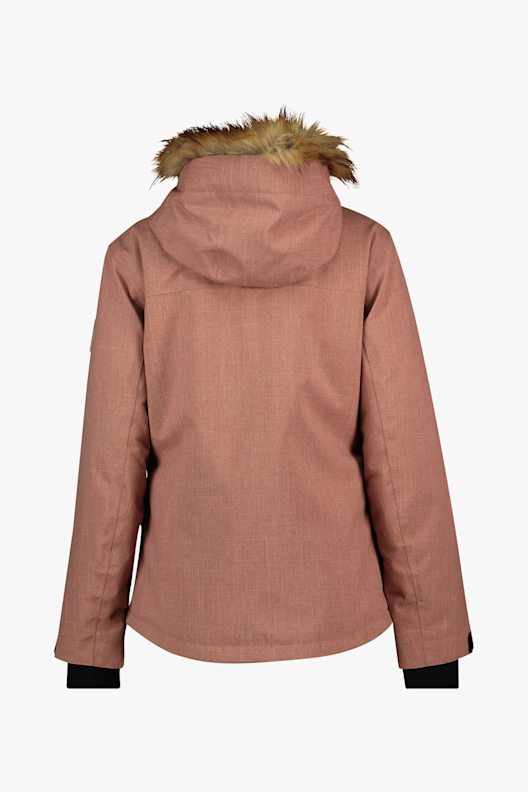 BEACH MOUNTAIN veste de snowboard femmes