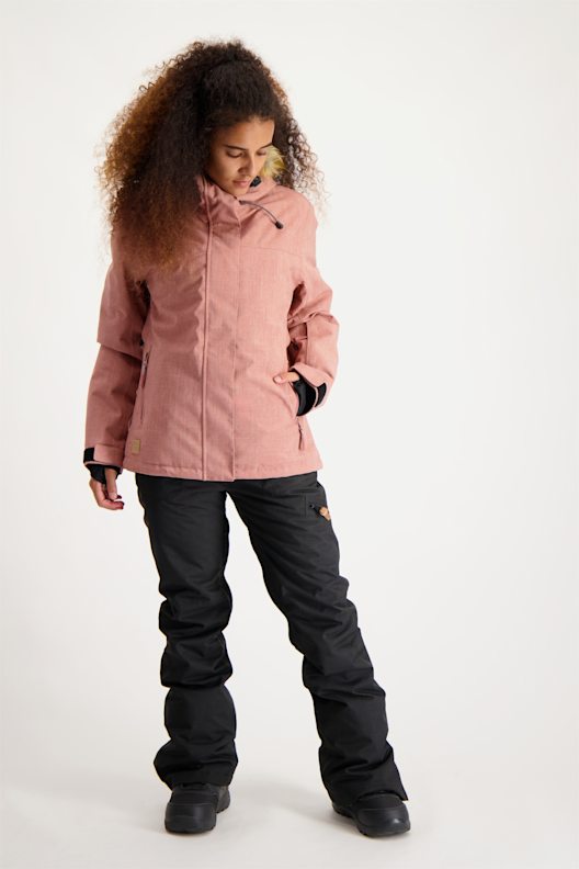 BEACH MOUNTAIN Damen Snowboardjacke