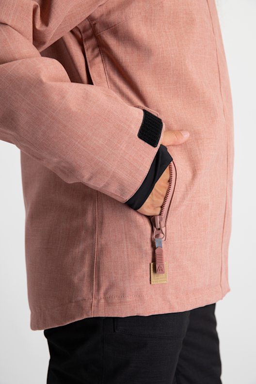 BEACH MOUNTAIN veste de snowboard femmes