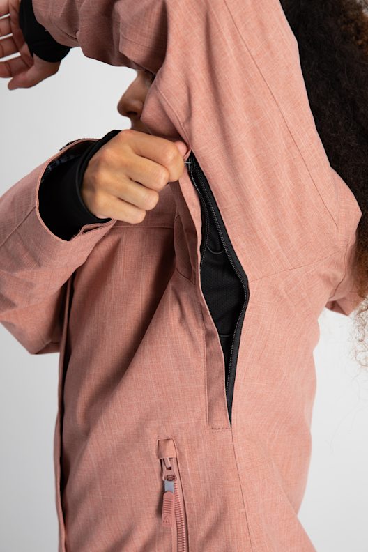 BEACH MOUNTAIN Damen Snowboardjacke