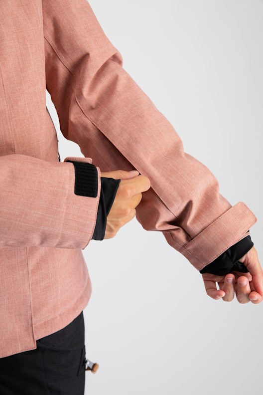 BEACH MOUNTAIN veste de snowboard femmes