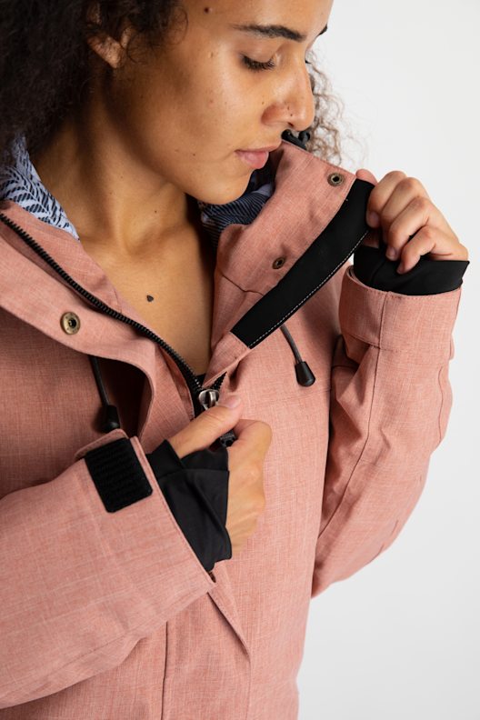 BEACH MOUNTAIN Damen Snowboardjacke