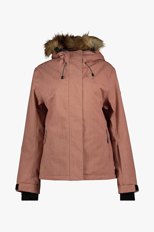 BEACH MOUNTAIN Damen Snowboardjacke