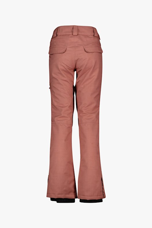 BEACH MOUNTAIN pantaloni da snowboard donna