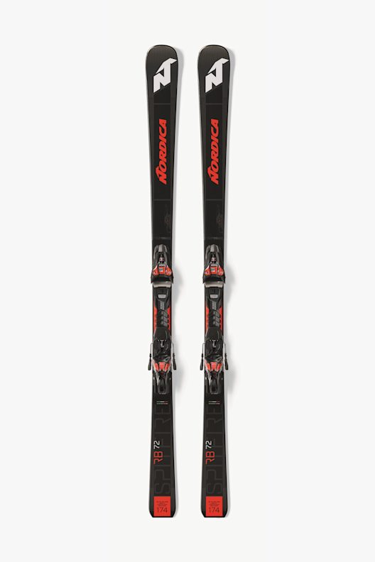 Nordica Dobermann Spitfire 72 RB ski set 20/21