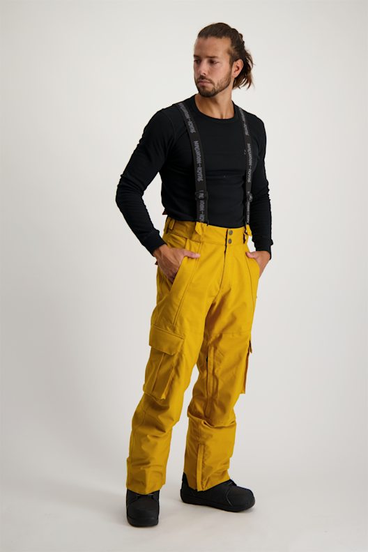 BEACH MOUNTAIN Pantaloni da snowboard uomo