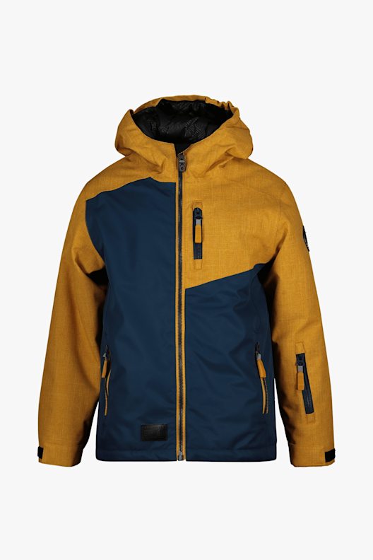 BEACH MOUNTAIN giacca da snowboard bambino