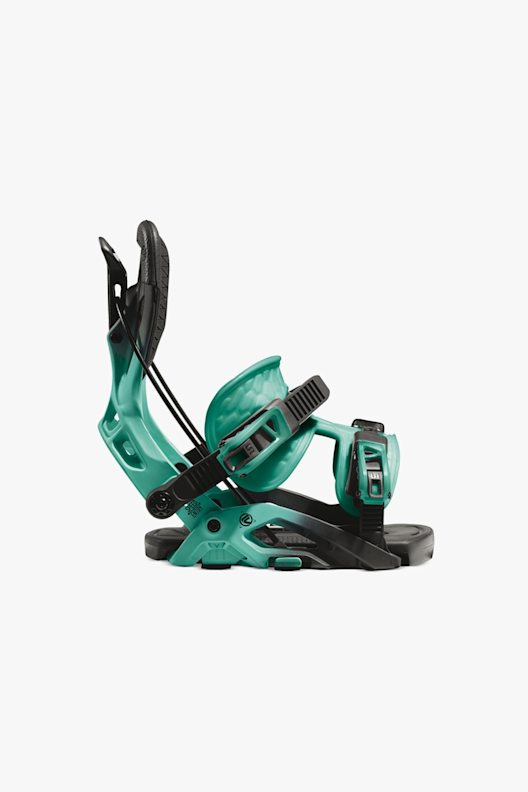 flow Omni Fusion fixation du snowboard femmes