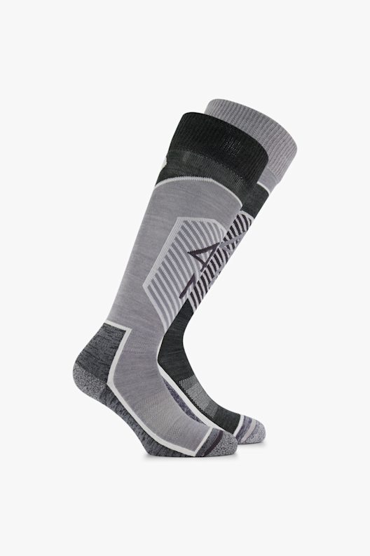 46 NORD 2-Pack 35-42 calze da sci donna