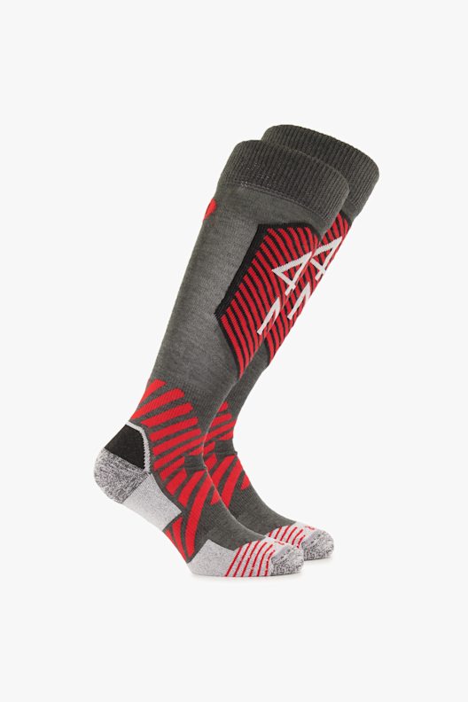 46 NORD 2-Pack 35-47 calze da sci uomo