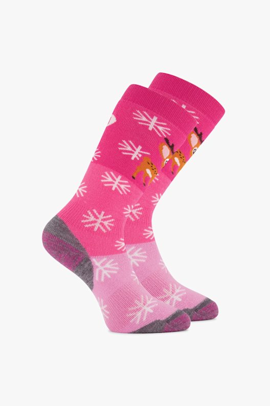 46 NORD 2-Pack 23-34 Basic chaussettes de ski enfants