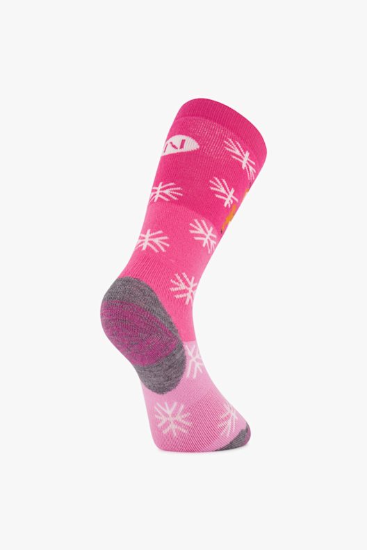 46 NORD 2-Pack 23-34 Basic chaussettes de ski enfants