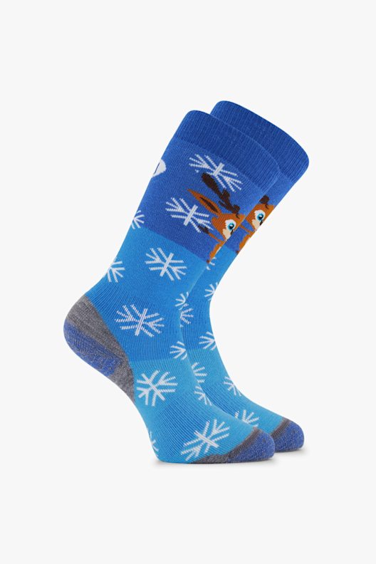 46 NORD 2-Pack 23-34 Basic chaussettes de ski enfants