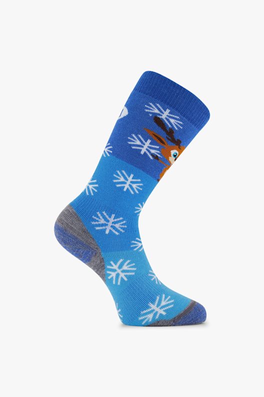 46 NORD 2-Pack 23-34 Basic chaussettes de ski enfants