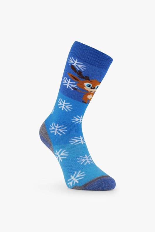 46 NORD 2-Pack 23-34 Basic chaussettes de ski enfants