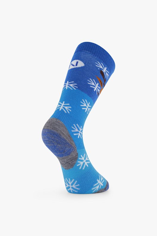 46 NORD 2-Pack 23-34 Basic chaussettes de ski enfants