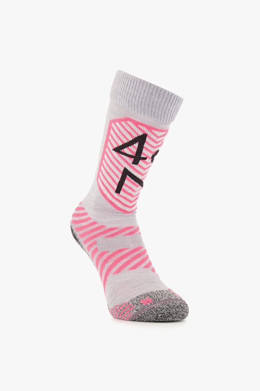 46 NORD 2-Pack 27-38 chaussettes de ski enfants