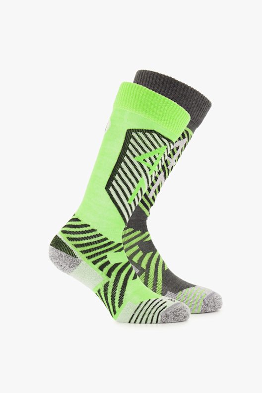 46 NORD 2-Pack 27-38 chaussettes de ski enfants