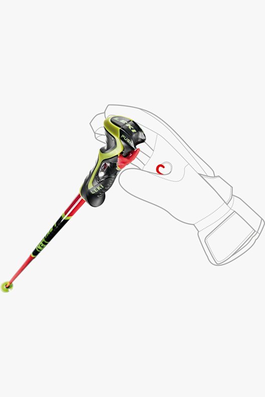 LEKI WCR TBS SL 3D bâton de ski