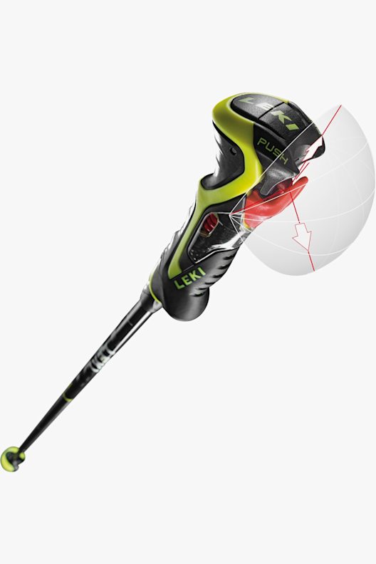 LEKI Carbon 14 3D bastone da sci