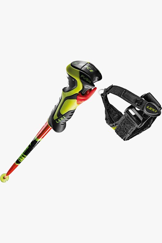 LEKI WCR Lite SL 3D bâton de ski enfants