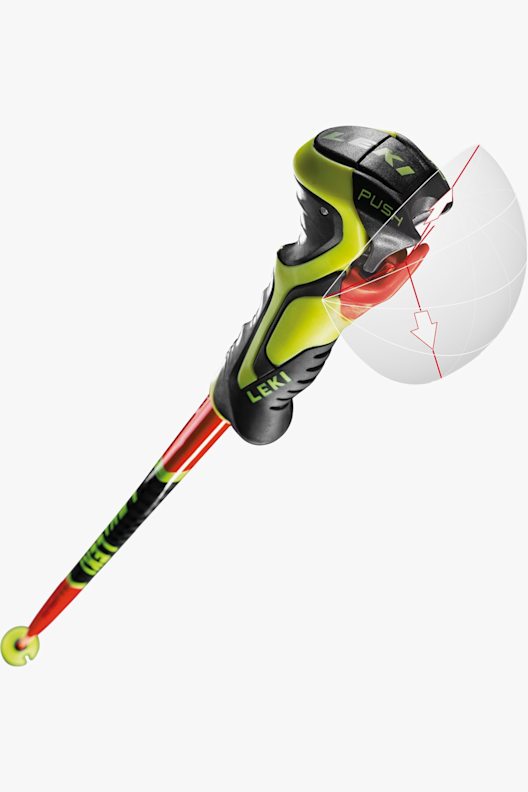 LEKI WCR Lite SL 3D bâton de ski enfants