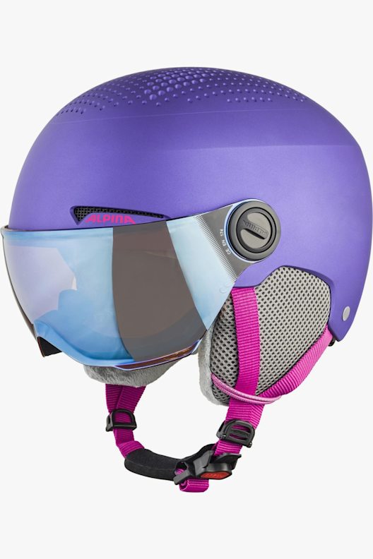 ALPINA Zupo Visor casque de ski filles