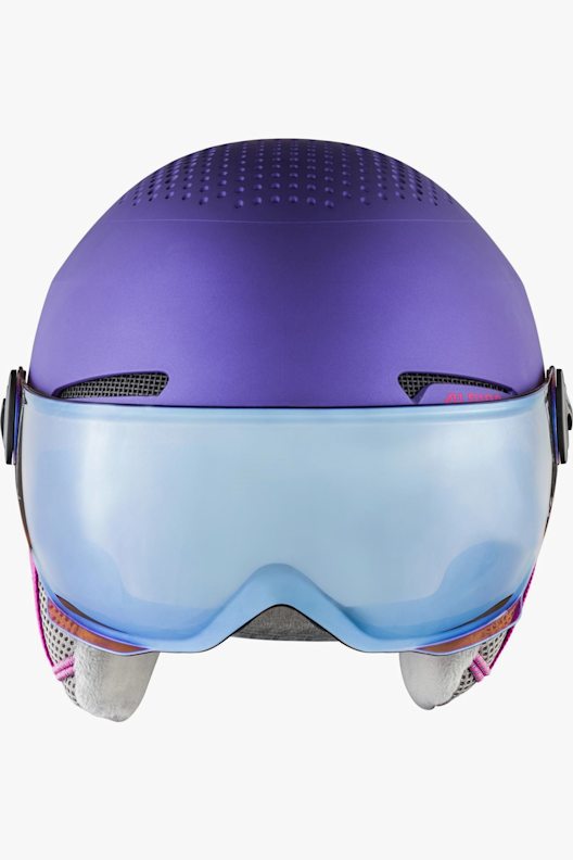 ALPINA Zupo Visor casque de ski filles