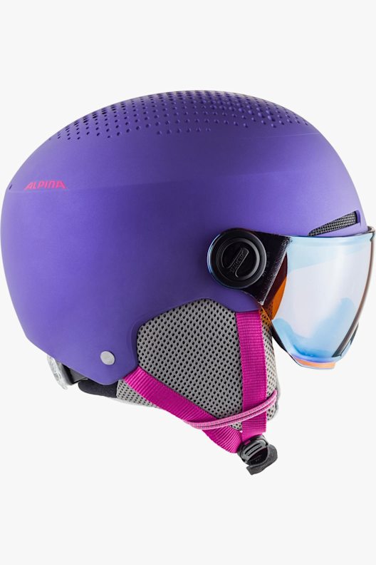 ALPINA Zupo Visor casco da sci bambina